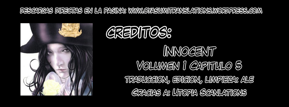 Innocent (SAKAMOTO Shinichi)-Volume 1 Chapter 5